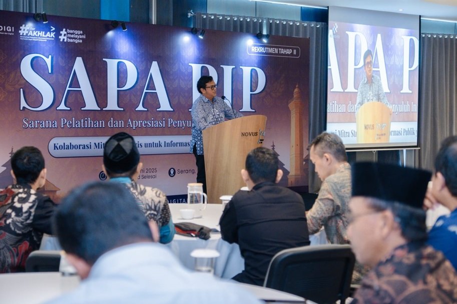 Cegah Perdagangan Orang, Pemerintah Perkuat Peran Penyuluh Informasi Publik