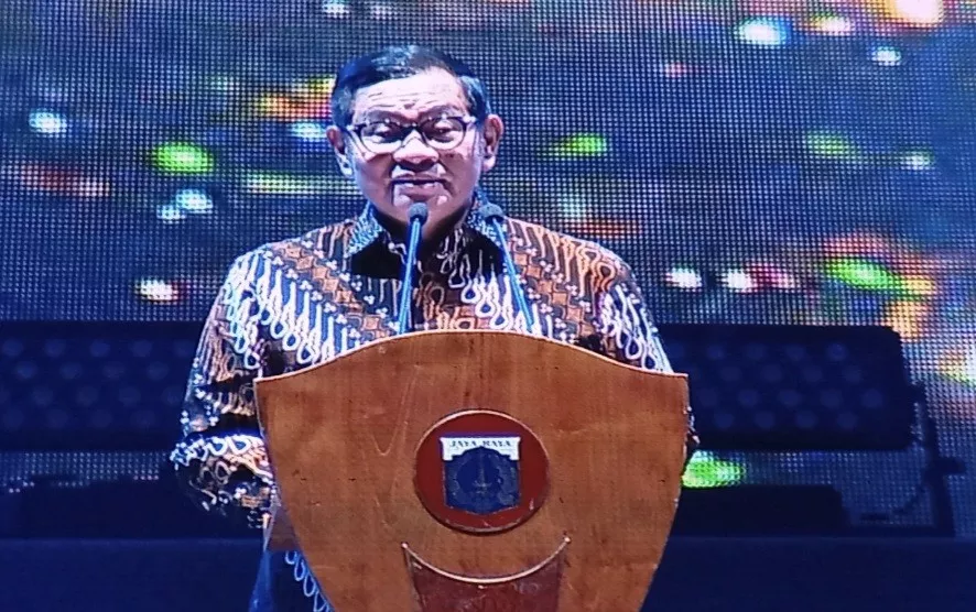 Buka Gelaran Jakarta Fair di JIExpo Kemayoran, Pramono Harap Transaksi Meningkat