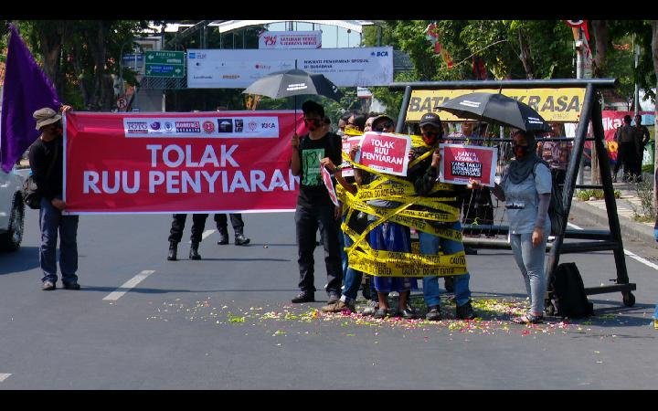 Sejumlah Usulan dalam Pembahasan Revisi UU Penyiaran