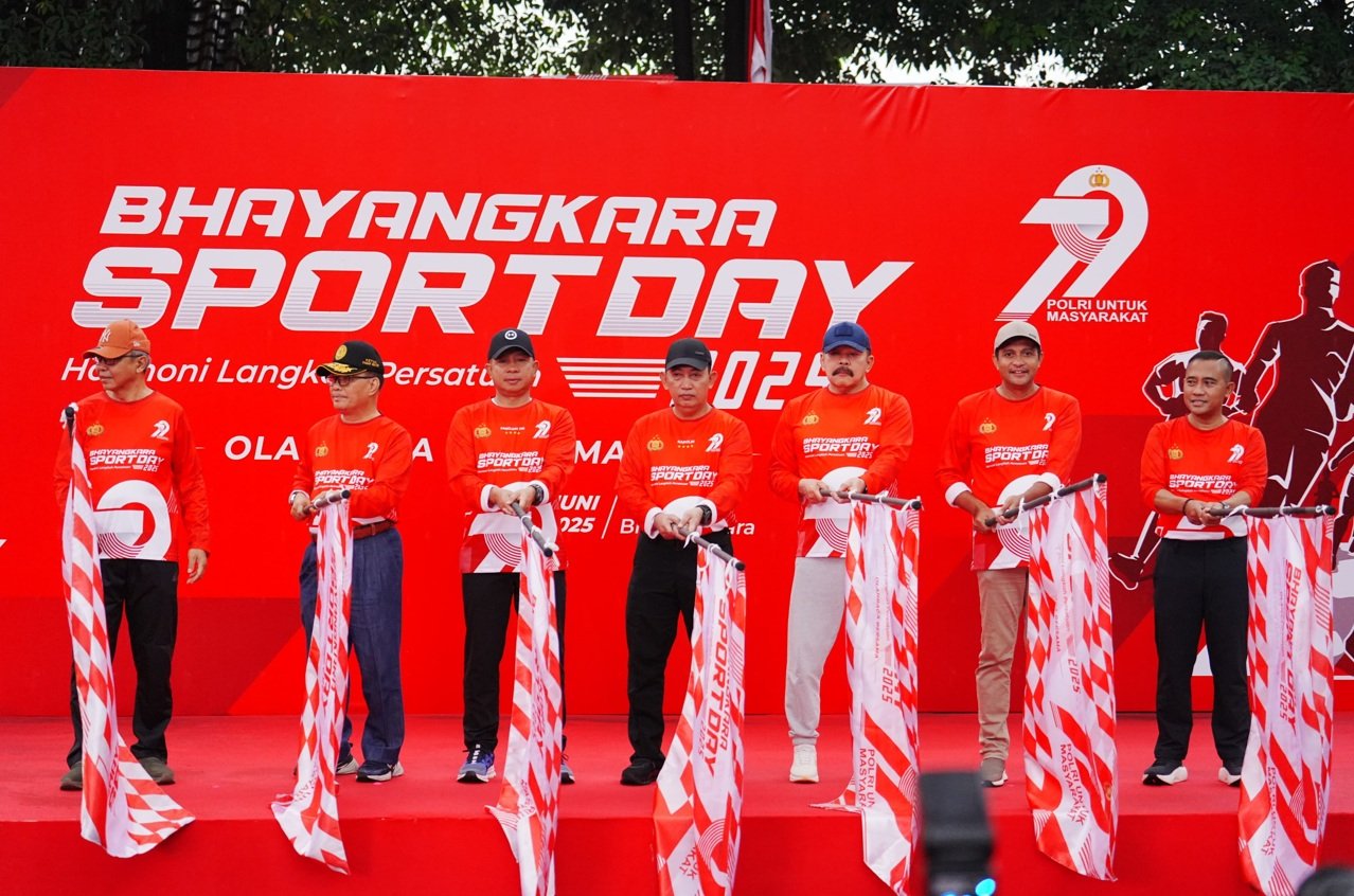 Buka Pekan Olahraga, Kapolri Tegaskan Soliditas Polri-TNI-APH untuk Indonesia
