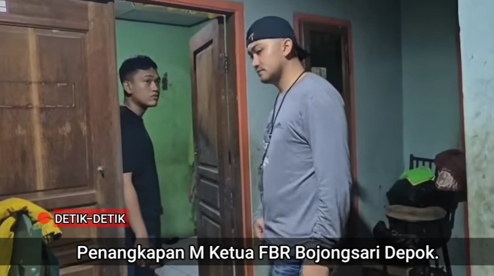 Selain Jacklyn Chopper, Anak Mantan Kapolri Idham Azis Ikut Tangkap Ketua FBR Bojongsari
