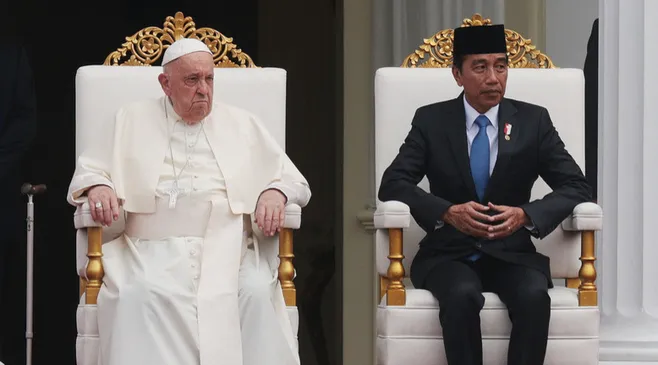 Daftar Pemimpin Dunia yang Hadiri Pemakaman Paus Fransiskus: Jokowi Wakili Prabowo