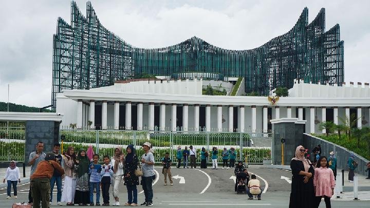 Ancang-ancang Singapura Bangun PLTS 50 MW di IKN