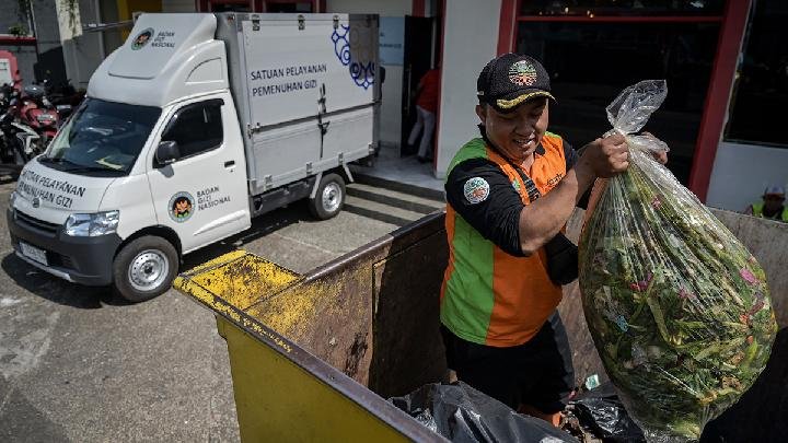 Sampah Makan Bergizi Gratis Jadi Masalah Baru di Sekolah