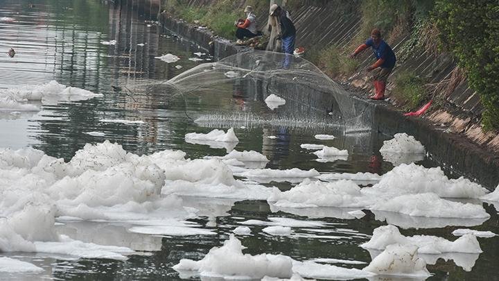 Viral BKT Berbusa, Dinas Lingkungan Hidup Menduga dari Limbah Domestik