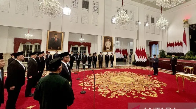 Daftar 31 Duta Besar yang Dilantik oleh Presiden Prabowo di Istana Negara