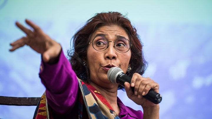 Doa Susi Pudjiastuti untuk Para Perusak Raja Ampat