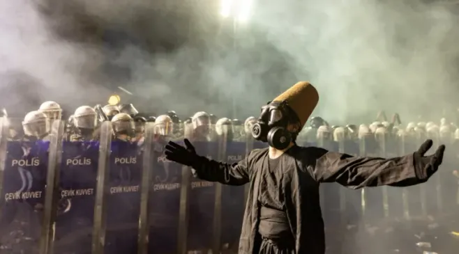 Demonstrasi di Turki Menentang Erdogan Makin Membesar, Apa Pemicunya?