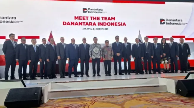 Resmi Diumumkan, Ini Struktur Kepengurusan BPI Danantara: Ada Nama Jokowi Sampai Thaksin Shinawatran