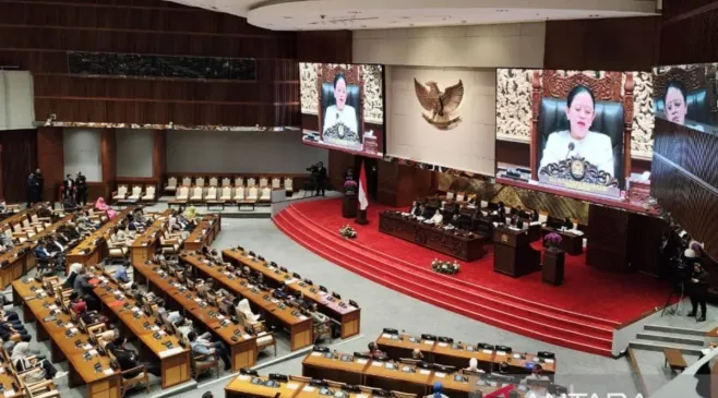 3 Poin Penting dalam RUU TNI yang Dibacakan Puan Pada Rapat Paripurna DPR