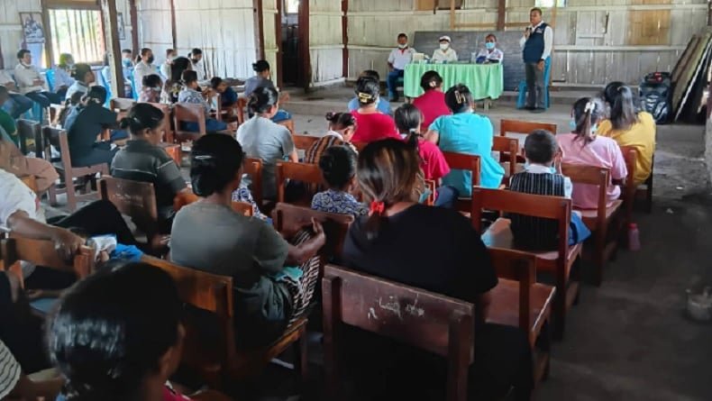 3 Legislator dari Perindo Bantu Warga Terdampak Erupsi Gunung Lewotobi Laki-laki