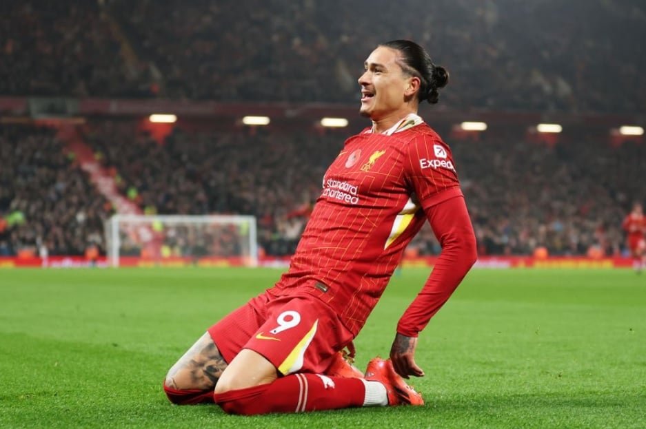 Napoli Tawar Darwin Nunez Rp714 Miliar, Liverpool Mau Lepas? 