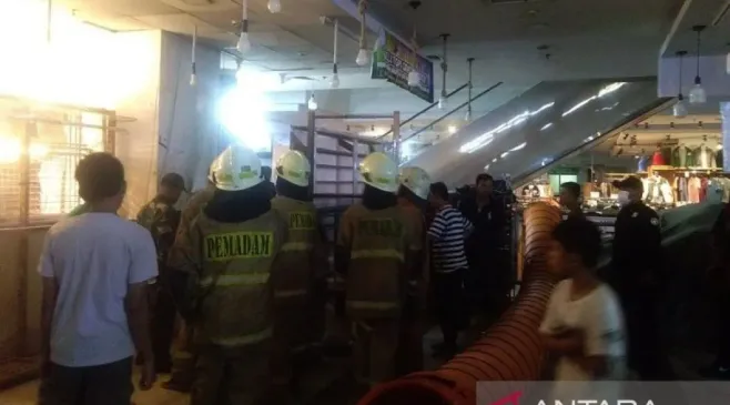 Kebakaran di Mall Season City Tadi Malam, Diduga Akibat Arus Pendek Listrik