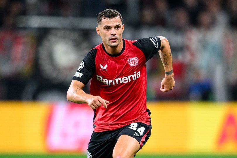 Kabar Transfer Milan: Formula Perekrutan Granit Xhaka Ditolak Bayer Leverkusen, Kenapa?