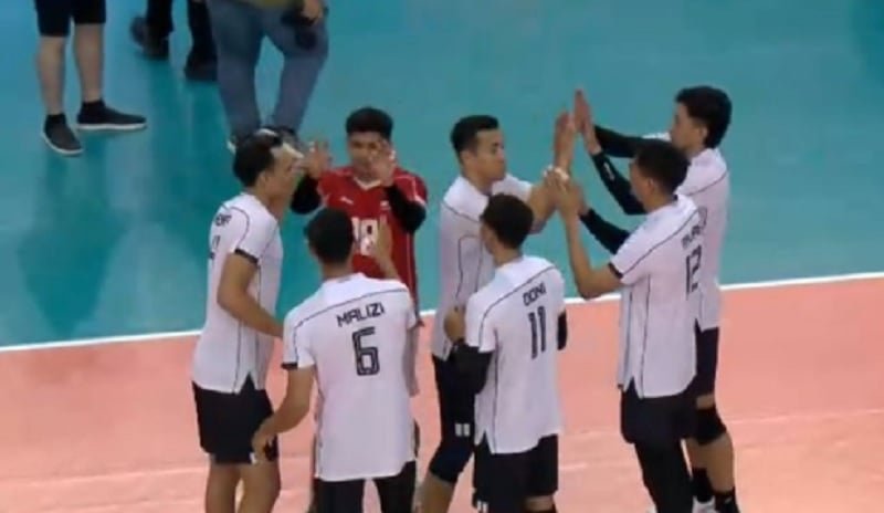 Timnas Voli Indonesia Gagal ke Semifinal AVC Nations Cup 2025 usai Dibungkam Pakistan