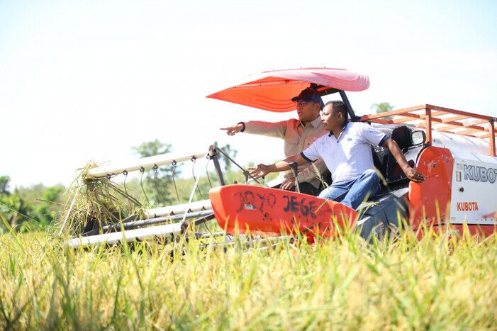 Wamen Sudaryono: Dulu Petani Cari Pupuk, Sekarang Pupuk yang Mencari Petani