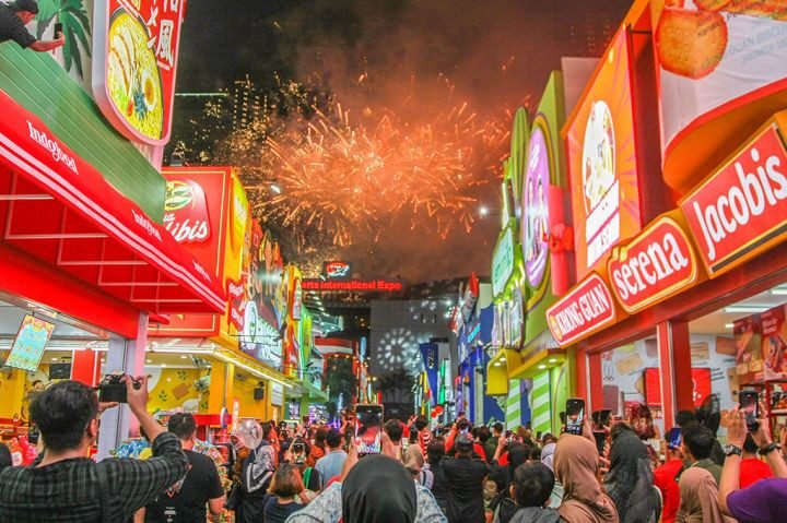 Kantong Parkir Resmi Jakarta Fair Kemayoran: Tersedia untuk 10.000 Kendaraan, Hindari Kemacetan!