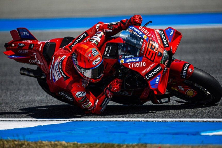 Marquez Kunci Pole Position di Mugello Usai Duel Sengit Kualifikasi