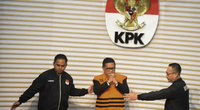 KPK Dalami Dugaan Hasto Sebagai Penyokong Dana Pelarian Harun Masiku
