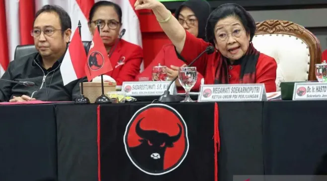 Respons Megawati Usai Hasto Ditahan KPK: Minta Kepala Daerah PDIP Tunda Retret di Magelang dan Tidak Tunjuk Plt Sekjen