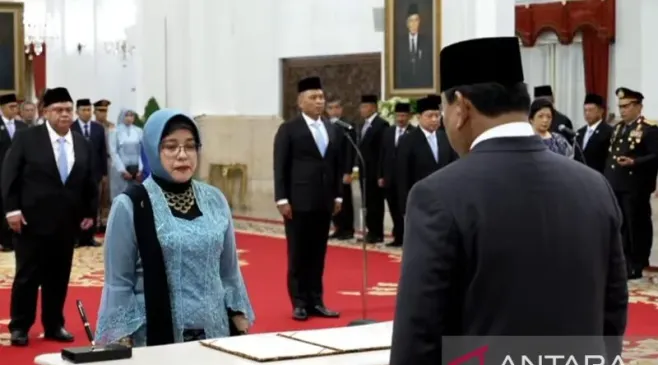 Profil dan Harta Kekayaan Amalia Adininggar Widyasanti, Kepala BPS yang Baru Dilantik