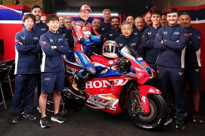 Takaaki Nakagami Gantikan Marini di GP Italia 2025, Honda Andalkan Duet Baru