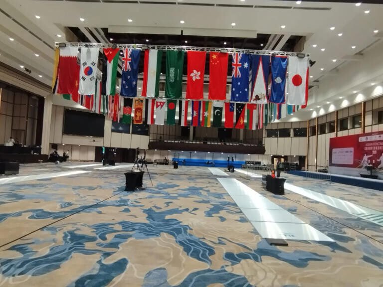 Tiga Negara Arab Mundur dari Kejuaraan Anggar Asia 2025 Karena Perang Israel vs Iran