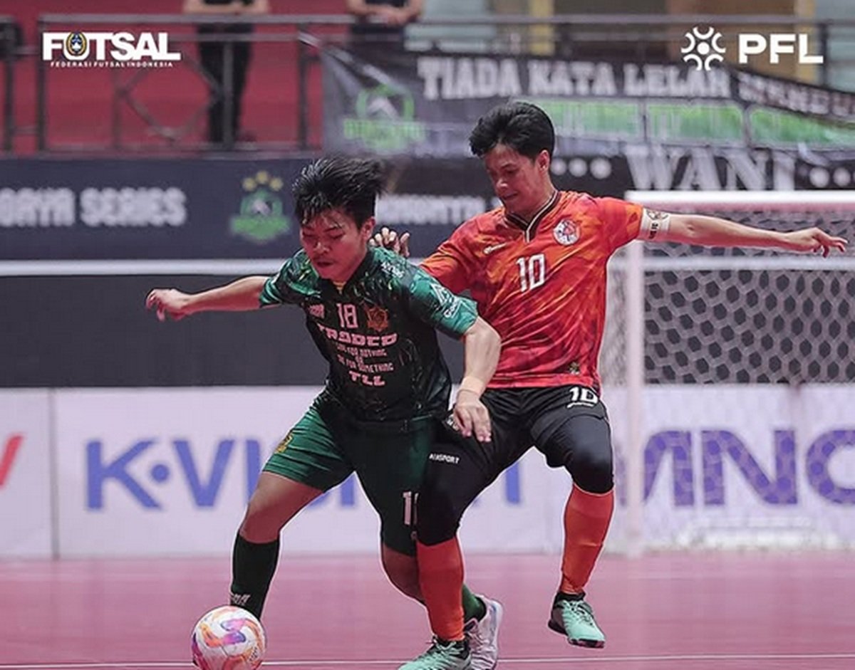 Hasil Pro Futsal League Indonesia 2024-2025: Alot, Kuda Laut Nusantara Ditahan Halus FC 2-2