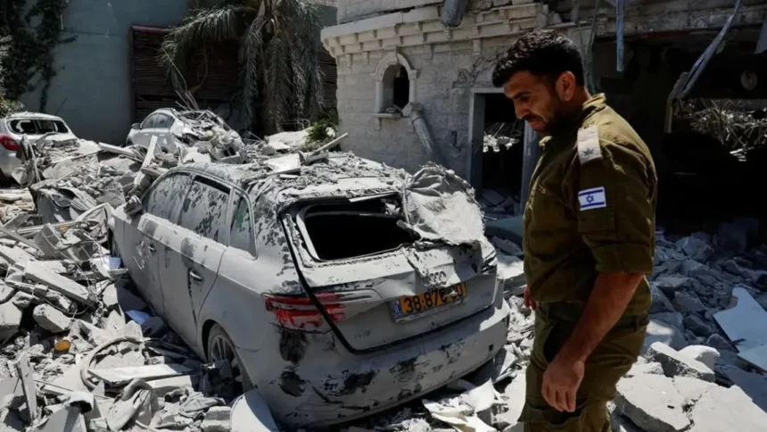 Militer Iran Hancurkan Jantung Israel, Rumah Sakit Militer Luluh Lantah