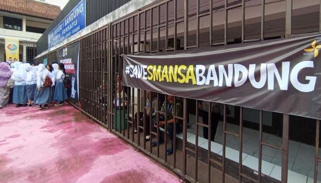 Sengketa Lahan SMAN 1 Bandung, BPN Upaya Banding Lawan Putusan PTUN