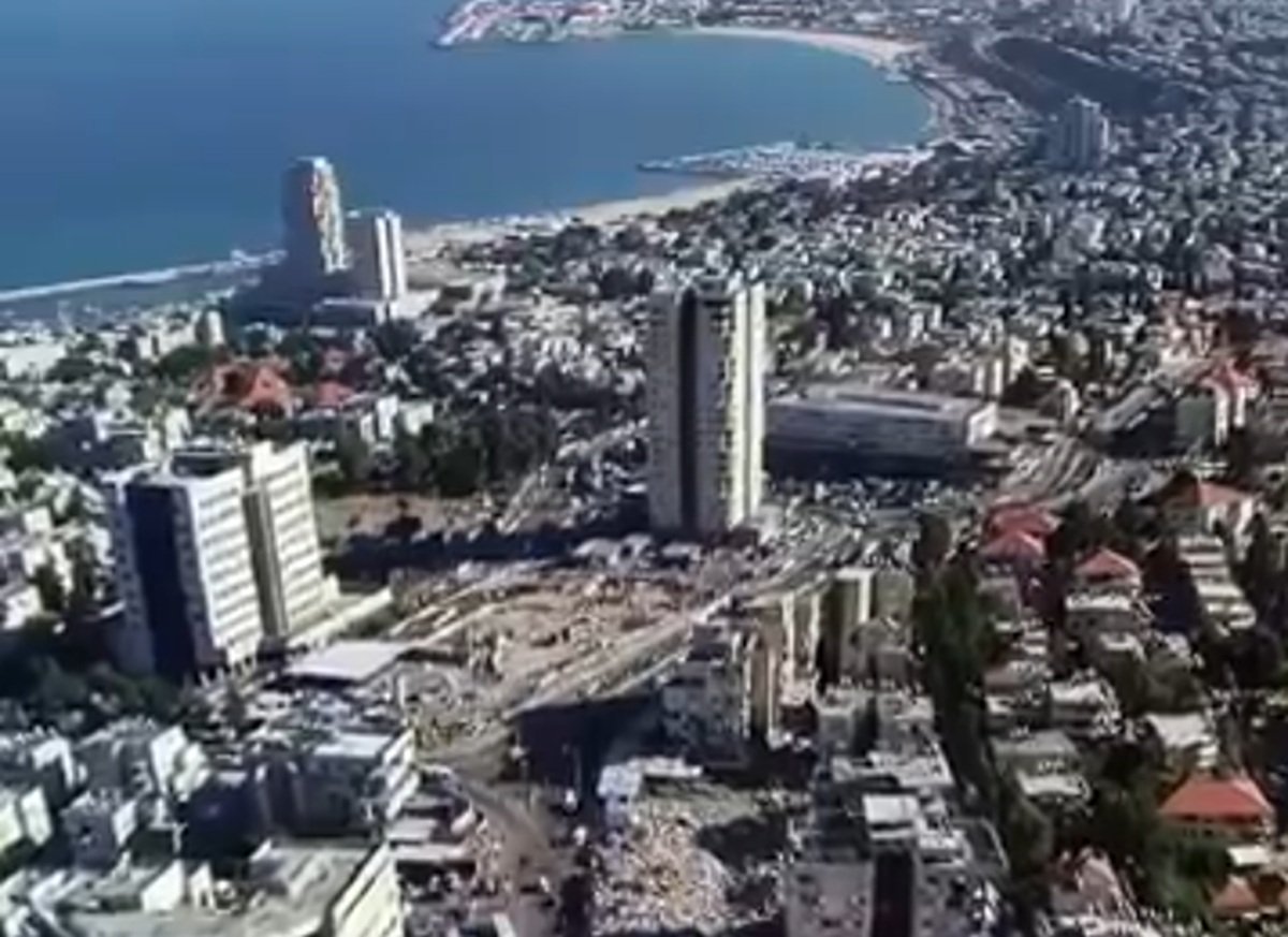 Mengenal Kota Haifa Israel yang Jadi Target Rudal Canggih Iran