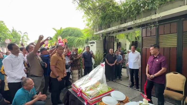 Begini Kondisi Jokowi saat Rayakan Ultah ke-64, Warga Doakan Cepat Sembuh dan Panjang Umur
