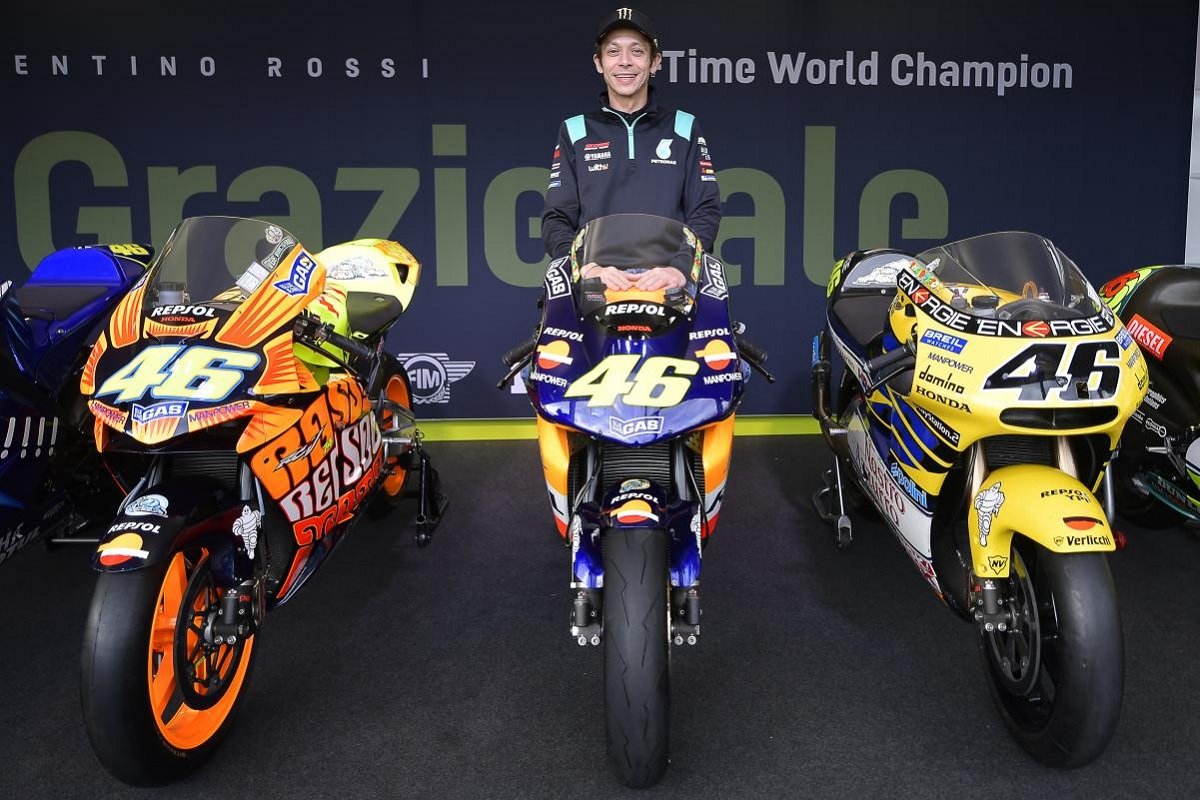 5 Nomor Keramat yang Sudah Tak Dipakai Lagi di MotoGP, Nomor 1 Milik Valentino Rossi!