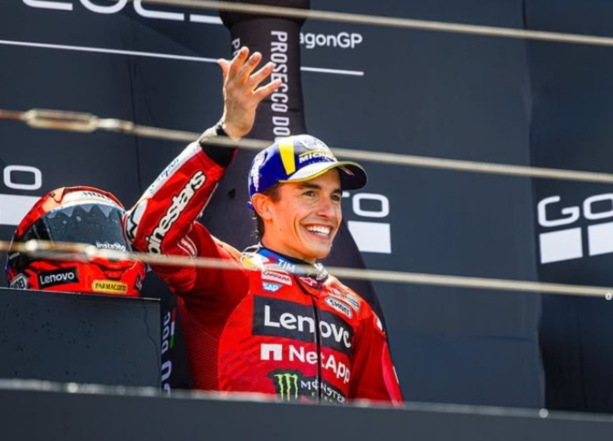 Jadwal Siaran Langsung Race MotoGP Italia 2025 Malam Ini: Marc Marquez Bakal Ngamuk?