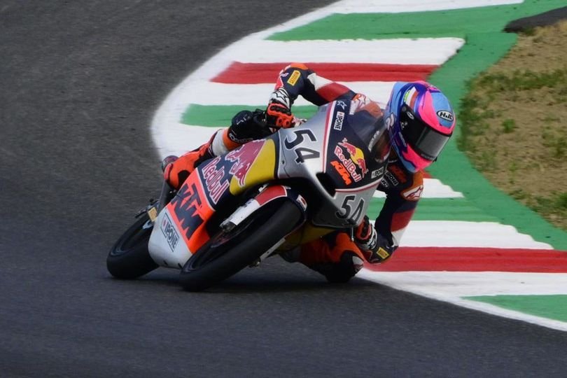 Kocak! Veda Ega Pratama Sebut Cukur Kumis Bantu 2 Kali Menang di Red Bull Rookies Cup Italia 2025