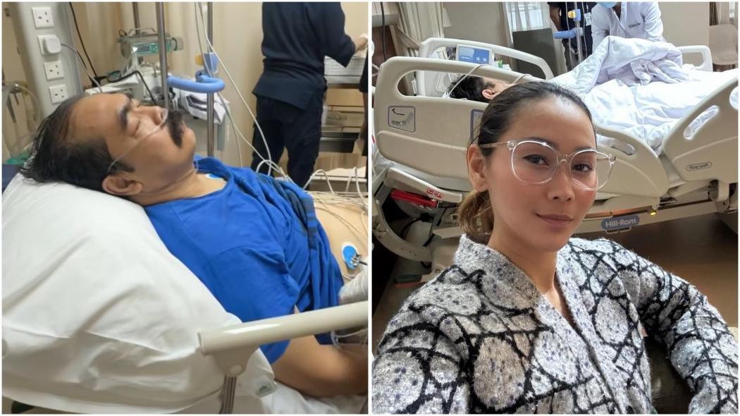 Kondisi Terkini Suami Inul Daratista usai Operasi di Kaki, Mengigau Hal Aneh! 