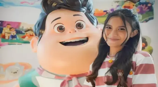 Profil Quinn Salman: Pengisi Suara Meri Si Hantu Cilik di Film Jumbo