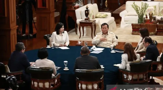 Prabowo Menjawab Najwa Shihab Soal Revisi UU Polri: Kalau Sudah Diberi Wewenang Cukup Kenapa Mesti Ditambah?