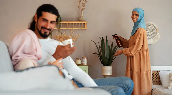 7 Tips Membuat Tamu Nyaman saat Silaturahmi di Rumah pada Hari Lebaran