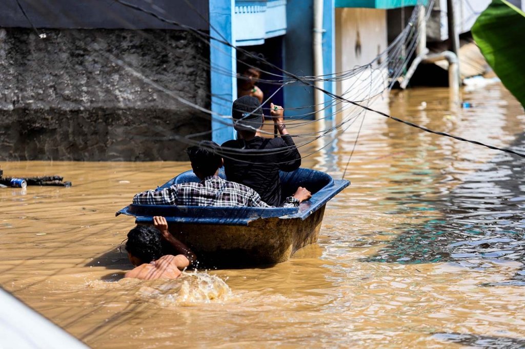Banjir Hebat Terjang Maluku Utara, Satu Balita Meninggal dan 14 Ribu Warga Mengungsi