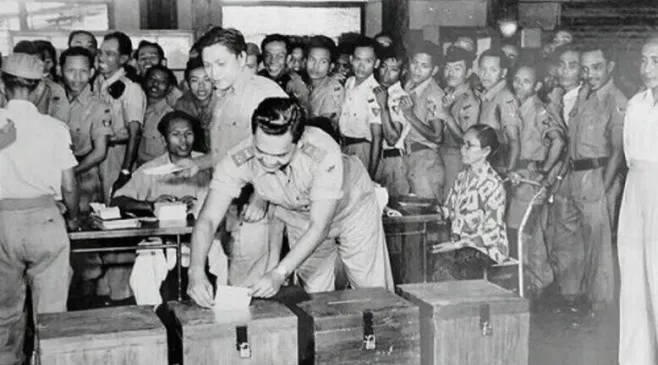Menyelami Sejarah Pemilu di Indonesia: dari 1955 hingga 2019