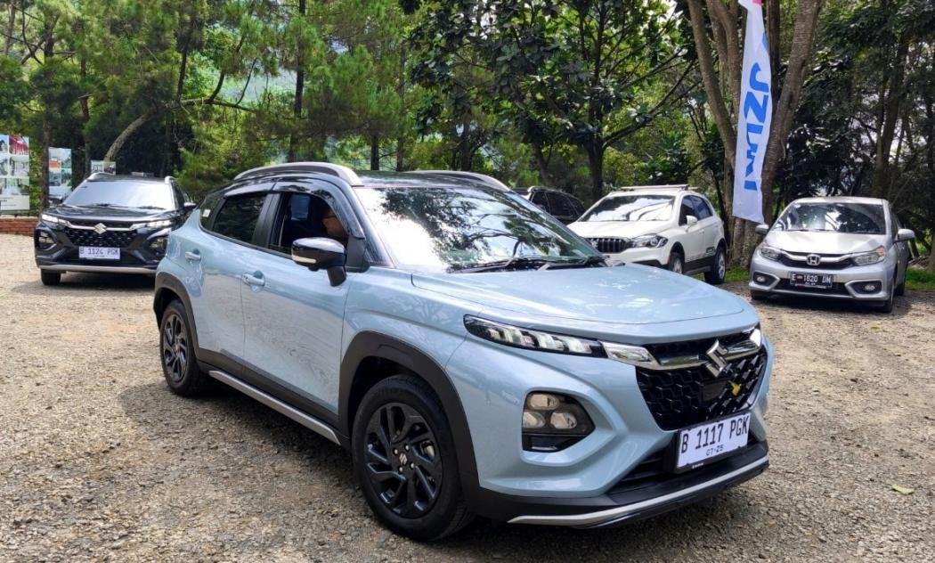 Fitur Keamanan Jadi Faktor Penting, Suzuki Benamkan Safety Support pada Fronx
