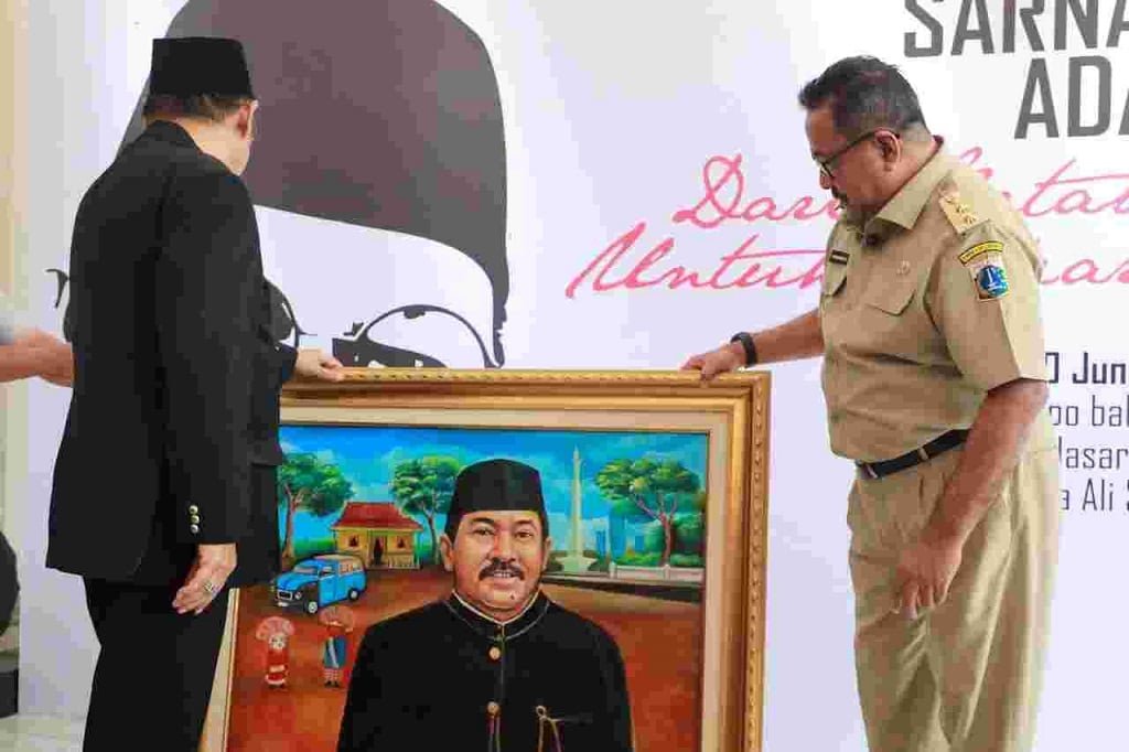 Rano Karno bakal Sulap Pendopo Balai Kota Jakarta Jadi Galeri Seni