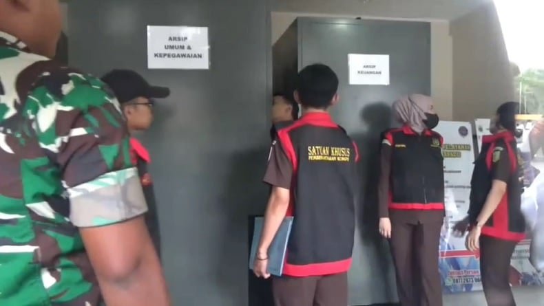 Dugaan Korupsi Anggaran PJU Rp40 Miliar, Kantor Dishub Cianjur Digeledah Kejaksaan
