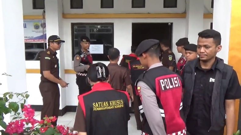 Penggeledahan Kantor Dishub Cianjur oleh Kejaksaan Berlangsung Hampir 5 Jam