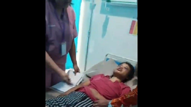 ART di Batam Babak Belur Dianiaya Majikan gegara Lupa Kunci Kandang Anjing