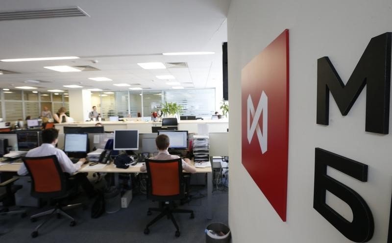 Saham Rusia turun pada penutupan perdagangan; Indeks MOEX Rusia tidak berubah