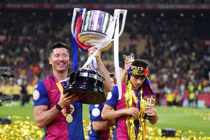Barcelona Akan Batasi Menit Bermain Lewandowski Musim Depan, Begini Skenarionya