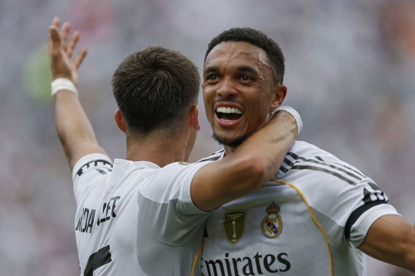 Trent Dapat Pujian Dari Alonso Usai Bermain di Laga Real Madrid vs Pachuca