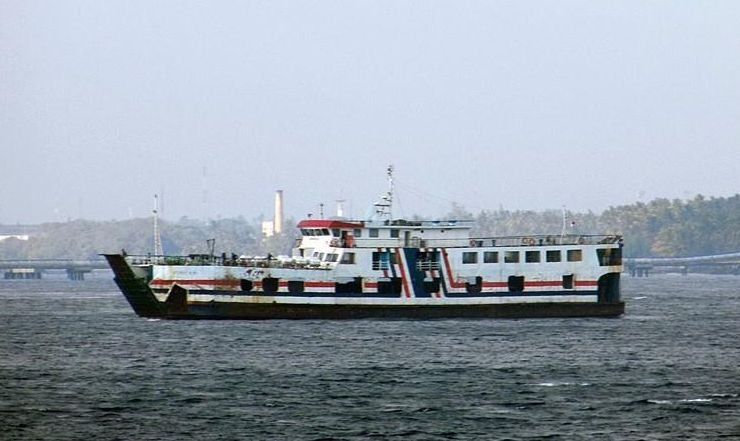 Detik-Detik Kapal Feri Tenggelam di Selat Bali, Jeritan Penumpang Bikin Merinding!